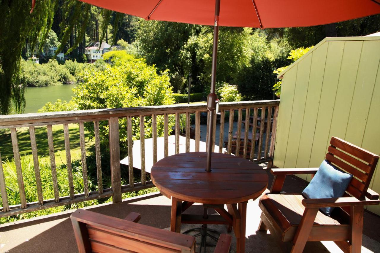 Inn On The Russian River Monte Rio 外观 照片