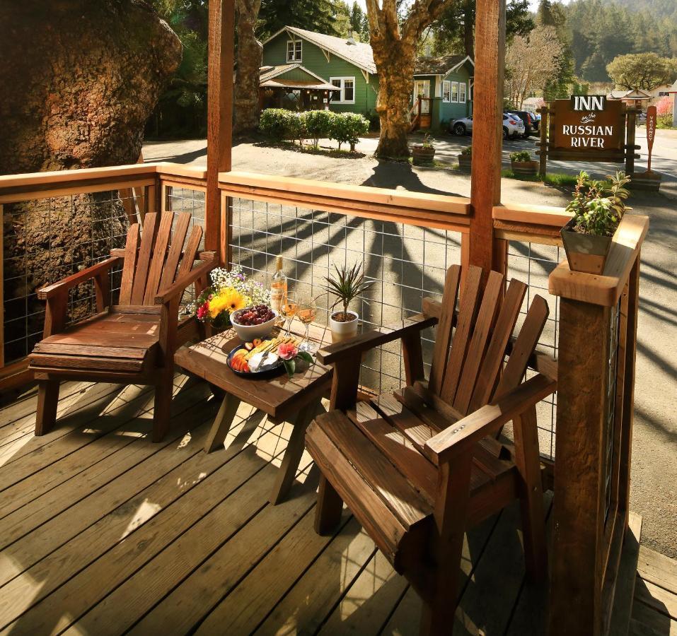 Inn On The Russian River Monte Rio 外观 照片