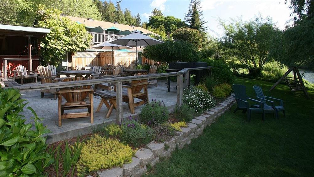 Inn On The Russian River Monte Rio 外观 照片