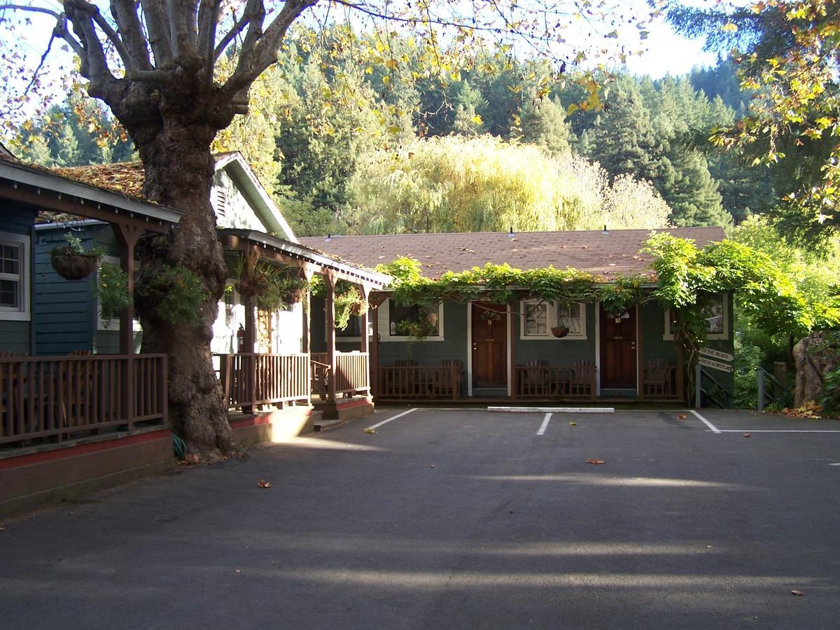 Inn On The Russian River Monte Rio 外观 照片